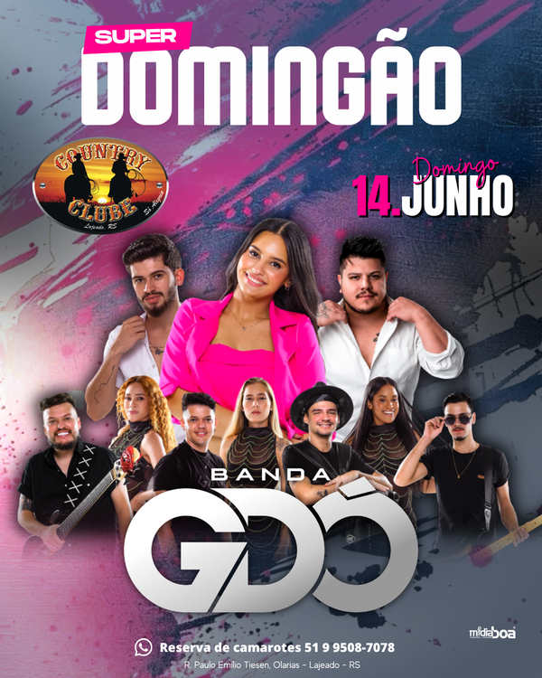 Domingo - Banda GDÓ