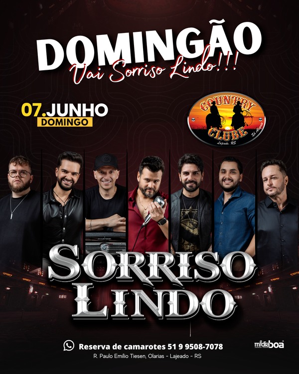 Domingo - Sorriso Lindo