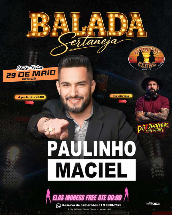 Sexta - Paulinho Maciel