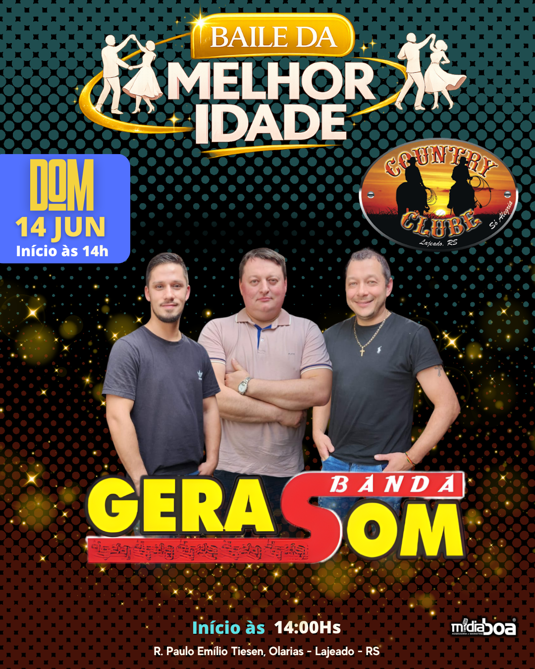 Baile da Melhor Idade  - Musical Gerason