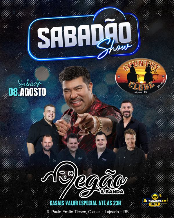 Sábado - Negão e Banda