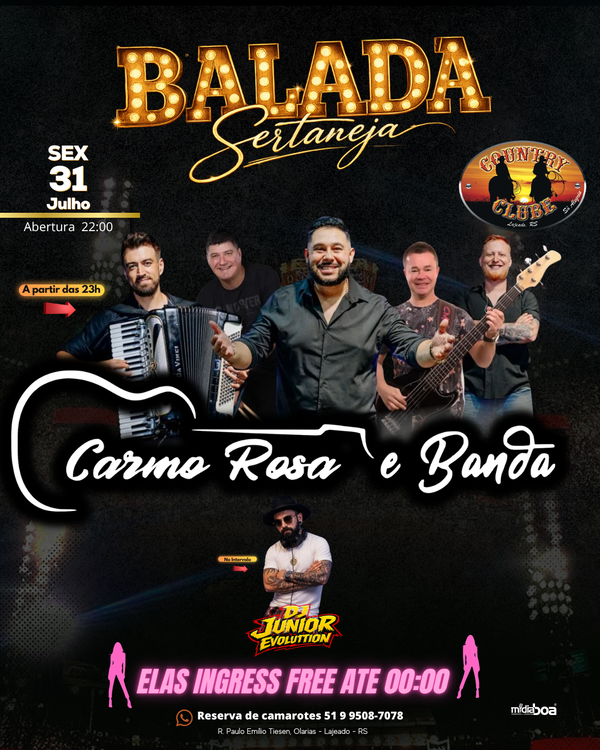 Sexta - Balada Sertaneja