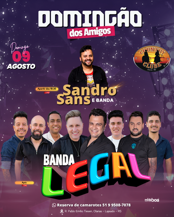 Domingo - Banda Legal