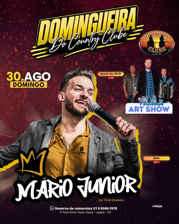 Domingo - Mario Jr