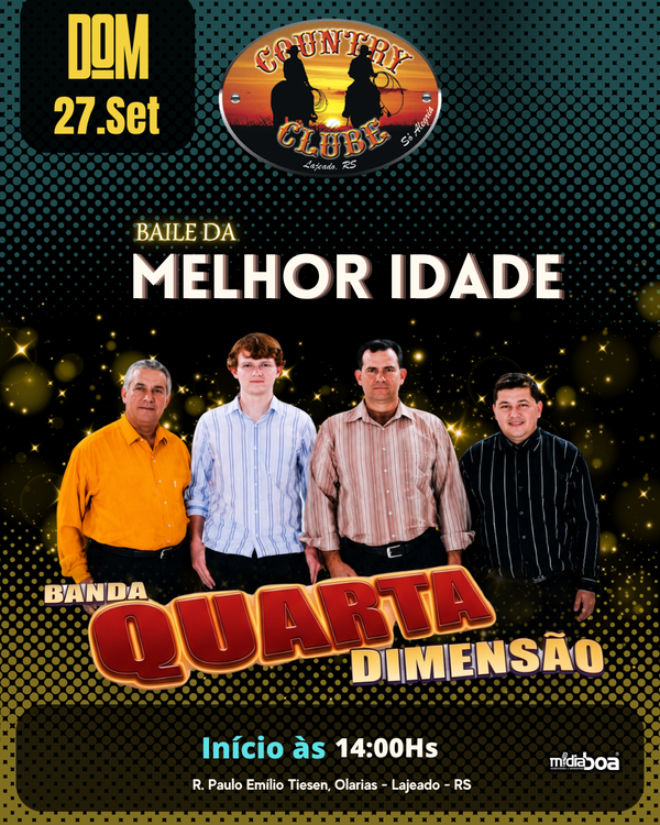 Baile da Melhor idade