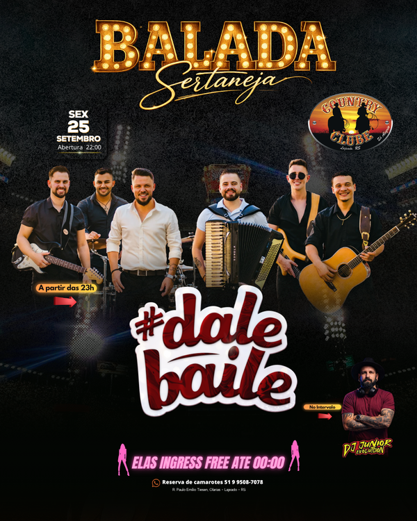 Sexta - Balada Sertaneja