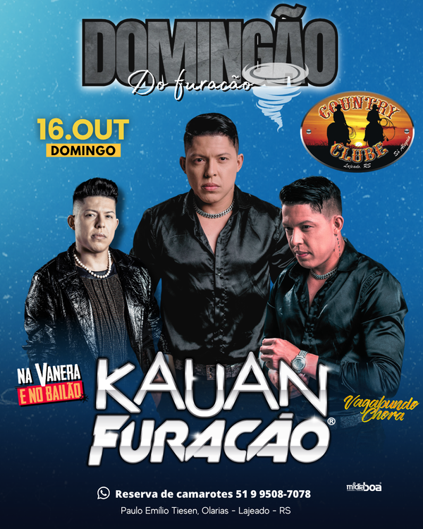 Domingo  - kauan Furacao