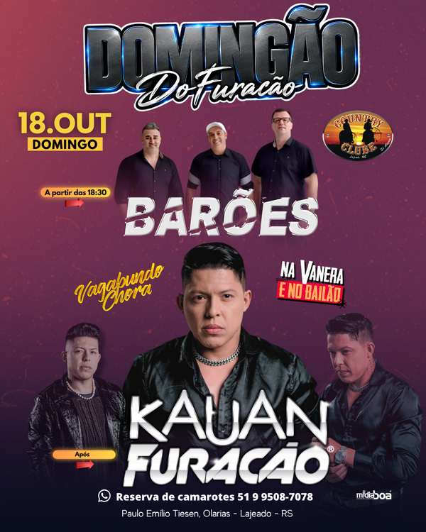 Domingo  - kauan Furacao