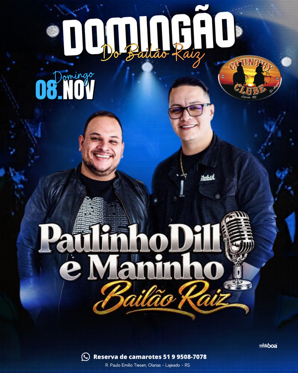 Domingo - Paulinho Dill e Maninho Antunes