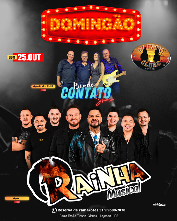 Domingo - Rainha Musical